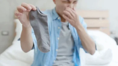 روش های طبیعی برای از بین بردن بوی بد پا