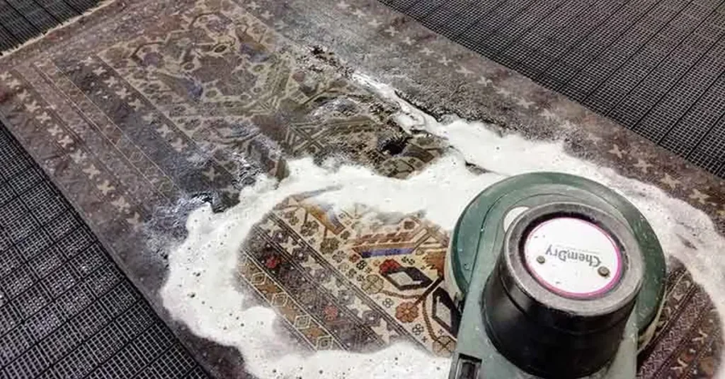 قالیشویی زعفرانیه
