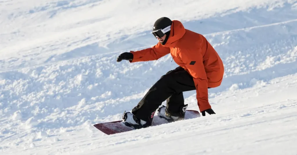 ورزش اسنوبرد از ورزش های محبوب زمستانی