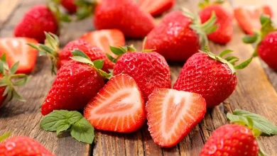 خواص توت فرنگی برای سلامت ، درمان و زیبایی