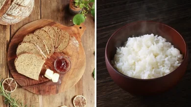 مقایسه برنج و نان؛ برنج لاغر کننده است یا نان