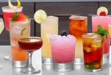 طرز تهیه انواع نوشیدنی استوایی