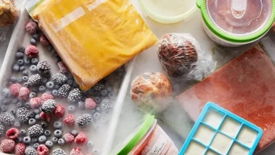 چه مواد غذایی را نباید فریز کرد؟
