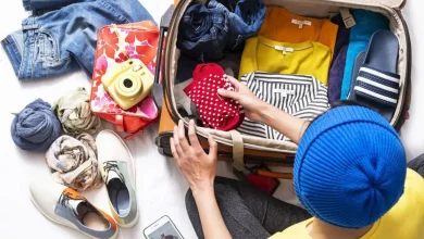 چگونه برای یک سفر بهاری لباس مناسب همراه خود ببریم؟