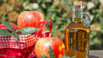 خواص سرکه سیب برای بدن