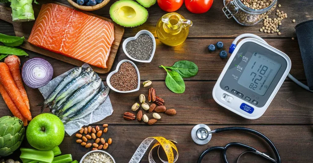مواد غذایی برای درمان فشار خون بالا