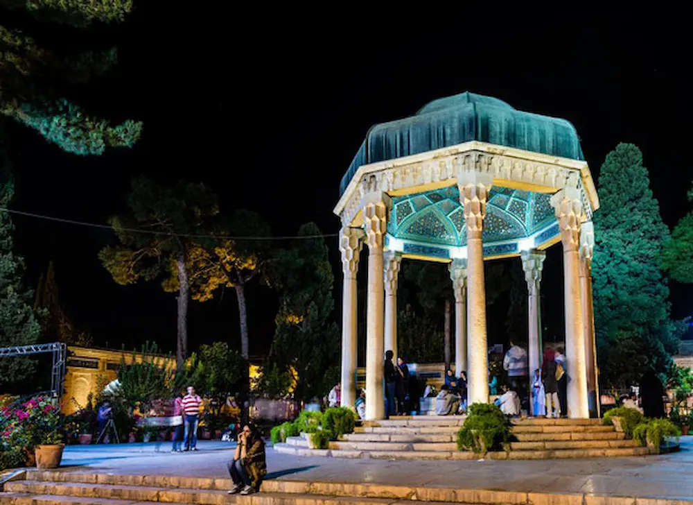 حافظیه مکان دیدنی در شیراز
