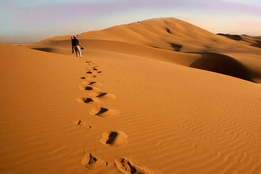 کویر قوم تپه تبریز