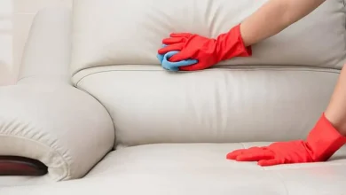 بهترین روش های تمیز کردن مبل چرم