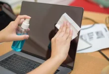 روش های تمیز کردن لپ تاپ
