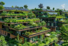 بهترین روش ها برای طراحی فضای سبز