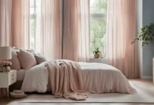 راهنمای انتخاب پرده برای اتاق خواب