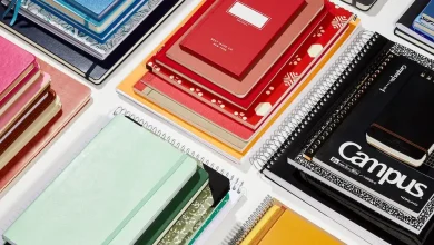 انواع دفترها و کاربردهای آن ها