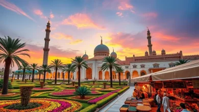 آشنایی با جاهای دیدنی مسقط