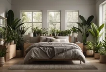گیاهان مناسب برای اتاق خوابتان