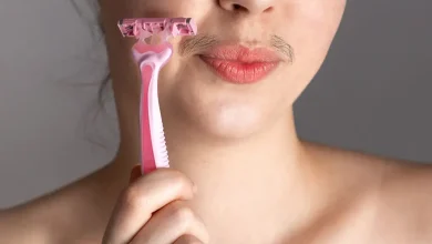 مهم ترین علت های وجود موهای زائد در بدن و صورت زنان