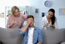 تاثیر خانواده ها و دخالت آن ها در زندگی زناشویی