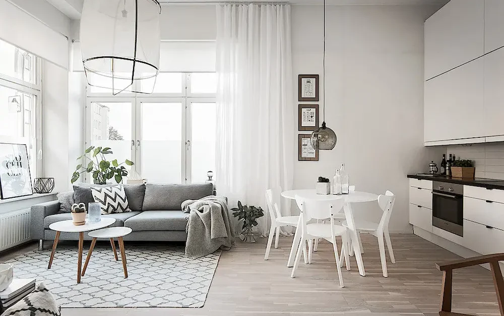 ترفندهای بزرگ تر نشان دادن خانه های کوچک