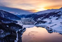 معرفی 15 مکان دیدنی سوئیس در زمستان