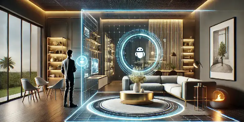 طراحی داخلی منزل به کمک هوش مصنوعی