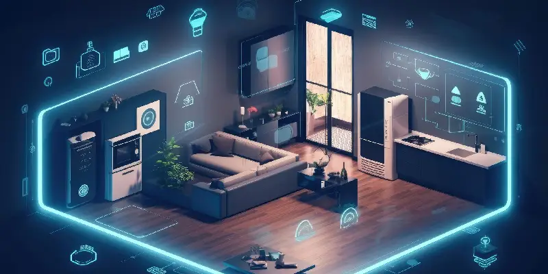 طراحی داخلی منزل به کمک هوش مصنوعی