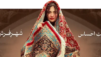 دلارم کرمی مدل فرش