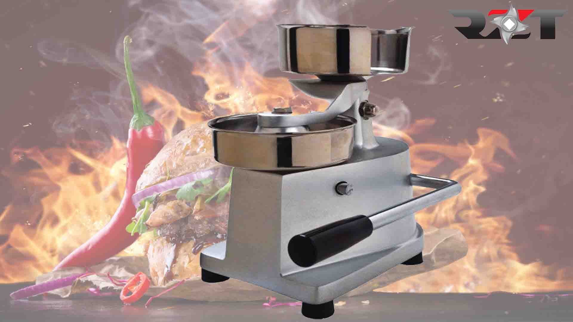 خرید همبرگر زن دستی و برقی