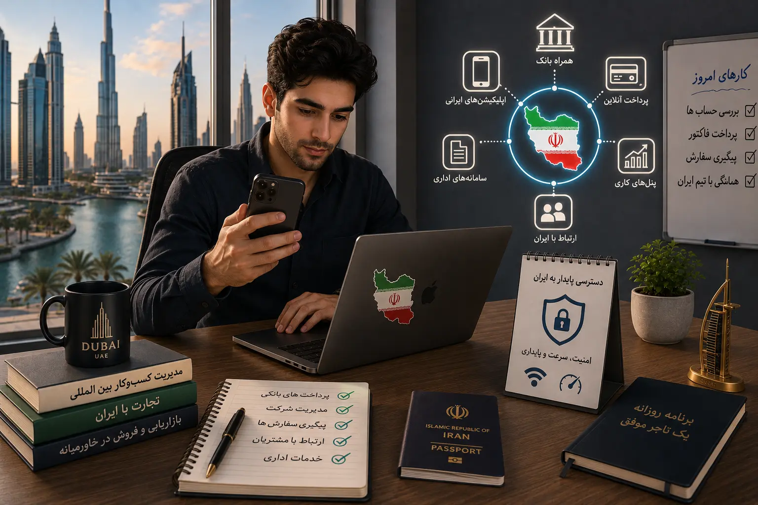 چه کسانی بیشتر به ای پی ایران در امارات نیاز دارند؟