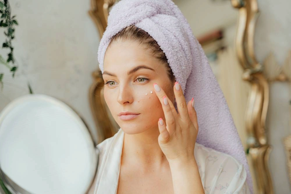 تاثیر استفاده از مرطوب کننده