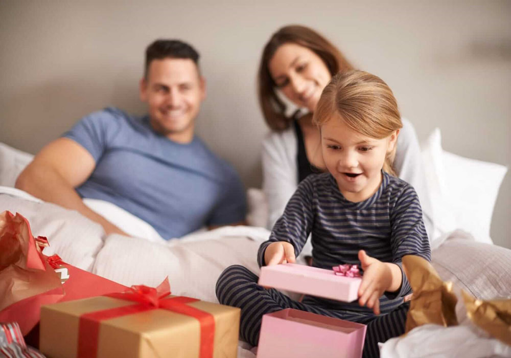 هدیه برای دختر بچه